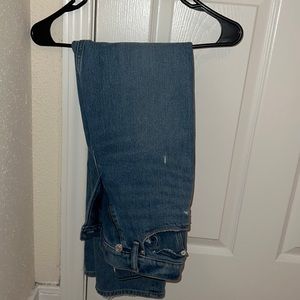 NWT, Abercrombie & Fitch 90s high rise straight jeans